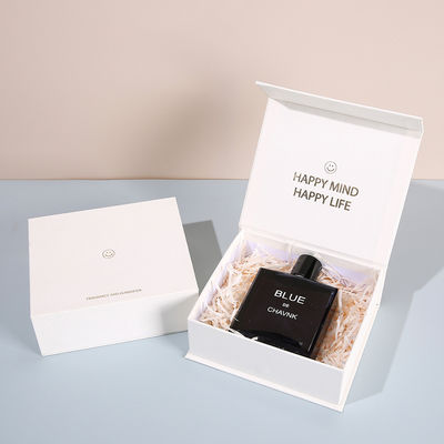 Caixa de cartão ecológica de tamanho personalizado para embalagens de recipientes cosméticos de perfumes