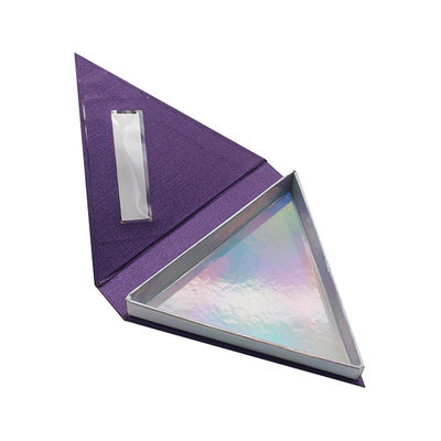 Diamond Packaging Box Cardboard Heart luxuoso dá forma ao estilo