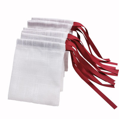 Saco amigável do malote do cordão da poeira de pano de Eco com costume