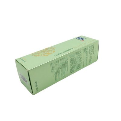 Caixas de cartão de tamanho personalizado com material de papel à prova d'água ecológico