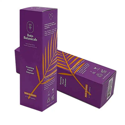 Melhore a sua embalagem com a nossa caixa de embalagem cosmética personalizada