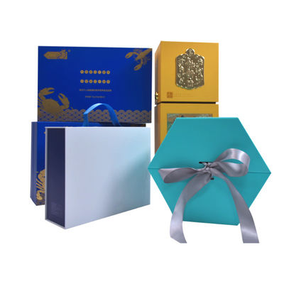 Caixas de presentes personalizadas Embalagens de produtos cosméticos com serviço de valor único