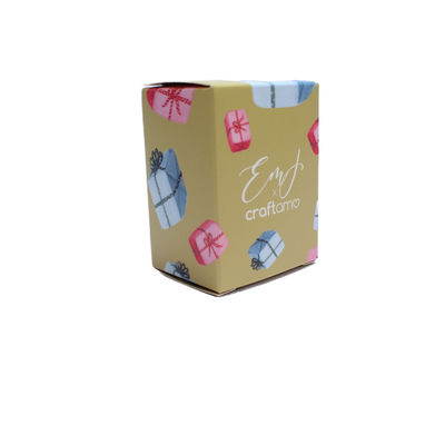 Caixas de papel de presente de mistério personalizadas baratas embalagem de produtos de beleza caixas com logotipo