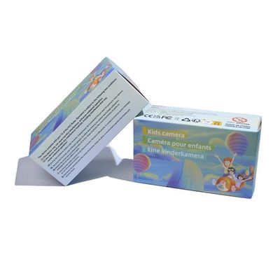 Caixas vazias personalizadas adequadas para suprimentos para animais de estimação Produtos para crianças Alimentos e lanches Caixa de papel com logotipo