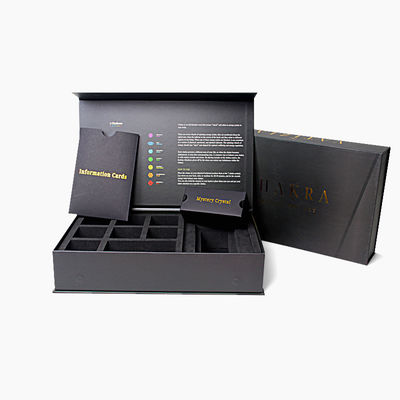 Caixa Magnética de Presente Desig e Custom Pequenas Caixas de Embalagem Atacado Artesanato Caixa de Presente de Cristal